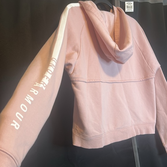 Under Armour Women’s-Medium Zip Up Hoodie (Pink) - Picture 4 of 4